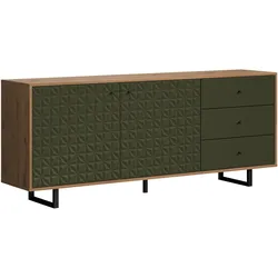Trendteam, Kommode + Sideboard, SentraWO (183 x 40 x 75 cm)