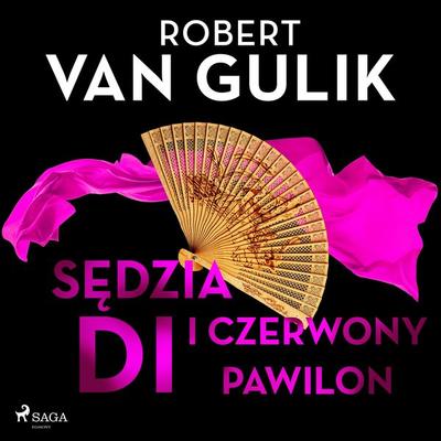 Sędzia Di i czerwony pawilon - Robert van Gulik, Audio, 9788726871326