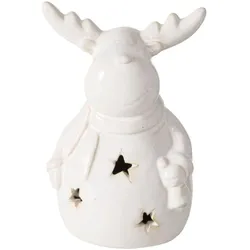 Boltze Home, Weihnachtsfiguren, Weihnachtsfigur Cristo Weiss