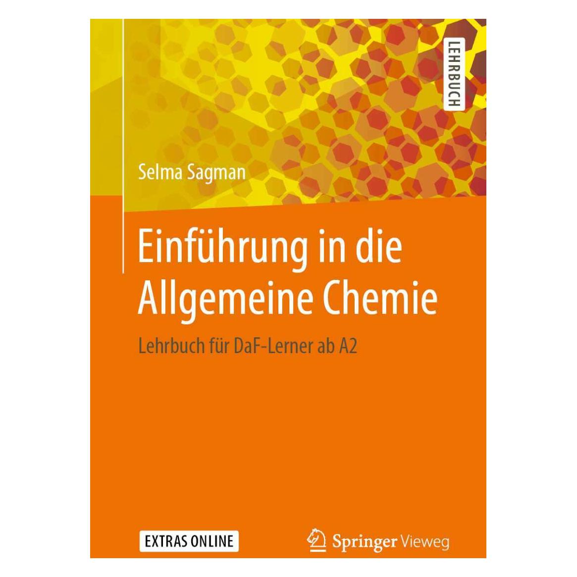 Springer Einführung in die Allgemeine Chemie (Deutsch, Softcover, Selma Sagman) (35151286)