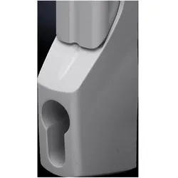 Rittal Rack-Griff 30.2 cm, Serverschrank Zubehör, Grau