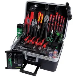 Haupa, Werkzeugkoffer, Werkzeugkoffer 38tlg Koffer 220254/K