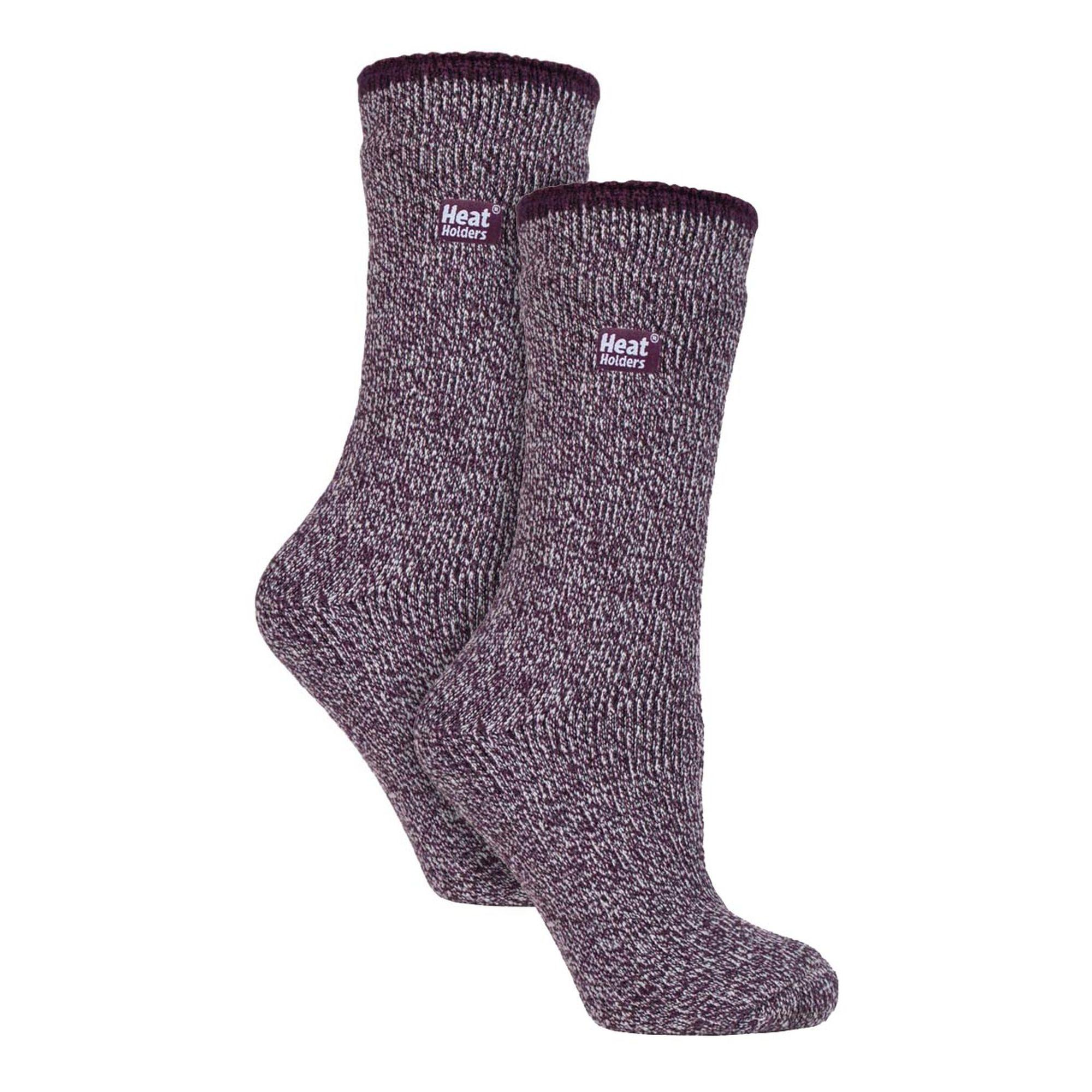 Dames 2-Pack Merino Wol Thermosokken
