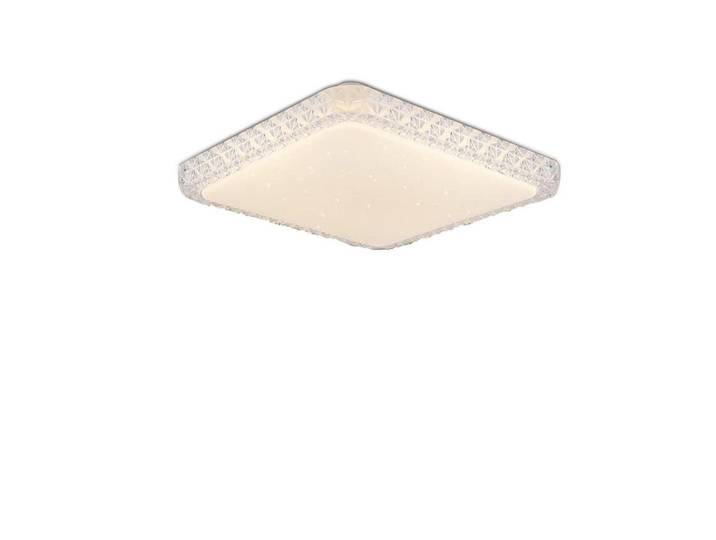 Nettlife Led-Deckenleuchte Luhmann 30/30/5.5cm, Weiß, Kunststoff, LED integrated, 30x5.5x30 cm, Lampen & Leuchten, LED Beleuchtung, LED-Deckenleuchten
