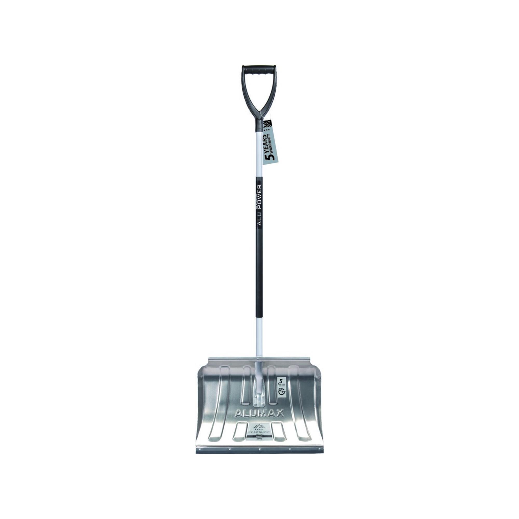 Prosperplast Alu-Schneeschaufel ALUMAX Flüsterkante (ILMAXS)