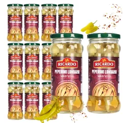 RICARDO Peperoni Lombardi 12 x 350g