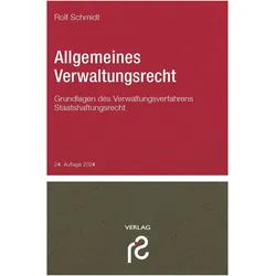 Allgemeines Verwaltungsrecht, Fachbücher von Rolf Schmidt