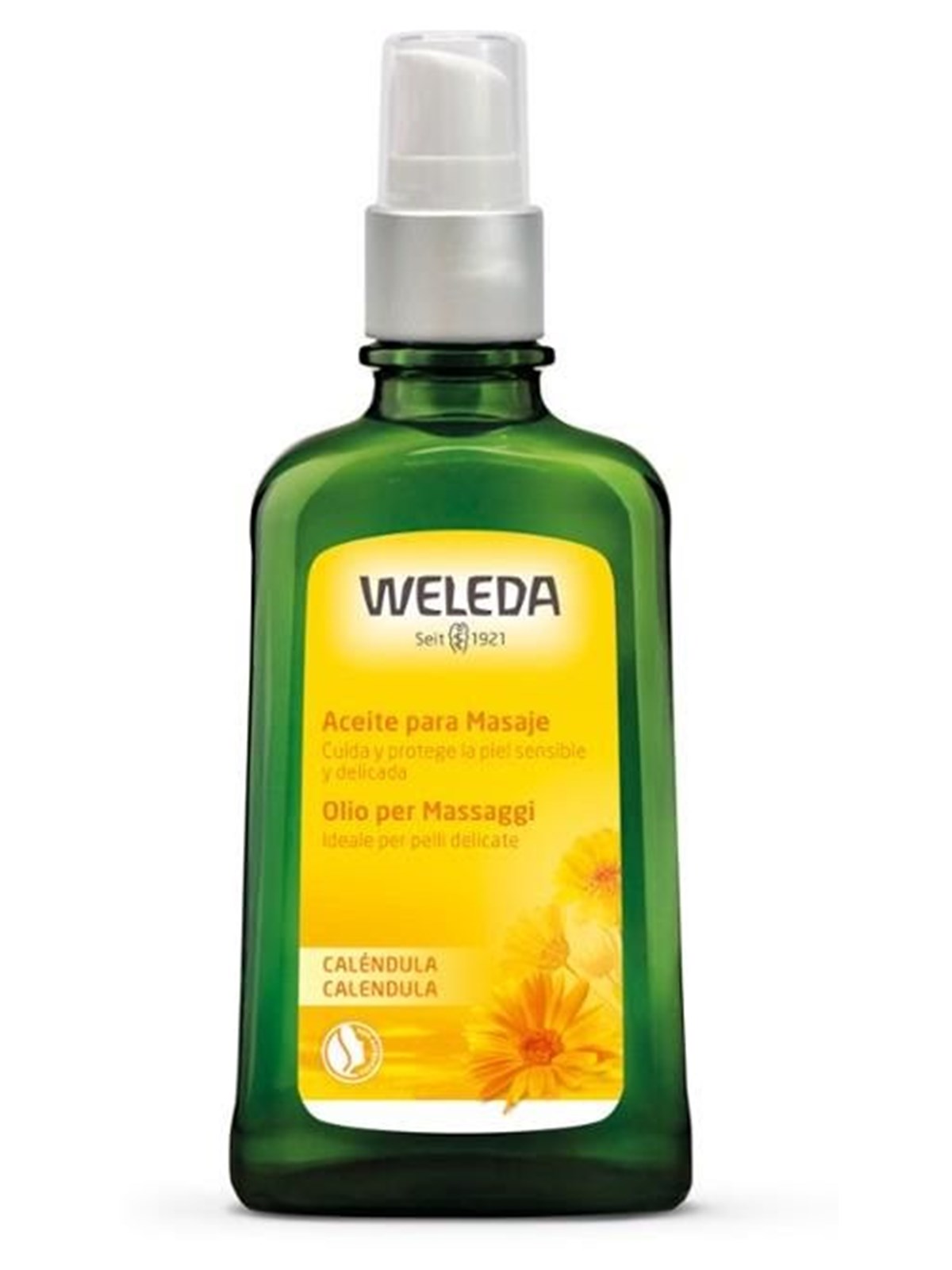Weleda Calendula Massage Oil