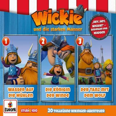 Wickie 3er-Box (Folgen 01-03) - Alexander Odin,Kati Schaefer, Audio, 4066338222923