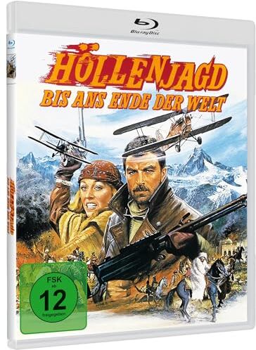 Brian G. Hutton - Höllenjagd bis ans Ende der Welt [Blu-ray] [Limited Edition] - Preis vom 11.10.2026 15:43:13 h
