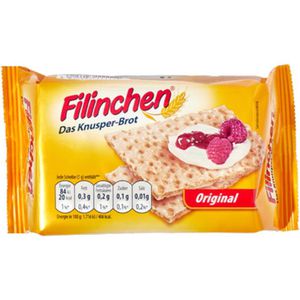 Filinchen Knusperbrot Original aus Weizen, 15 Scheiben, 75 g