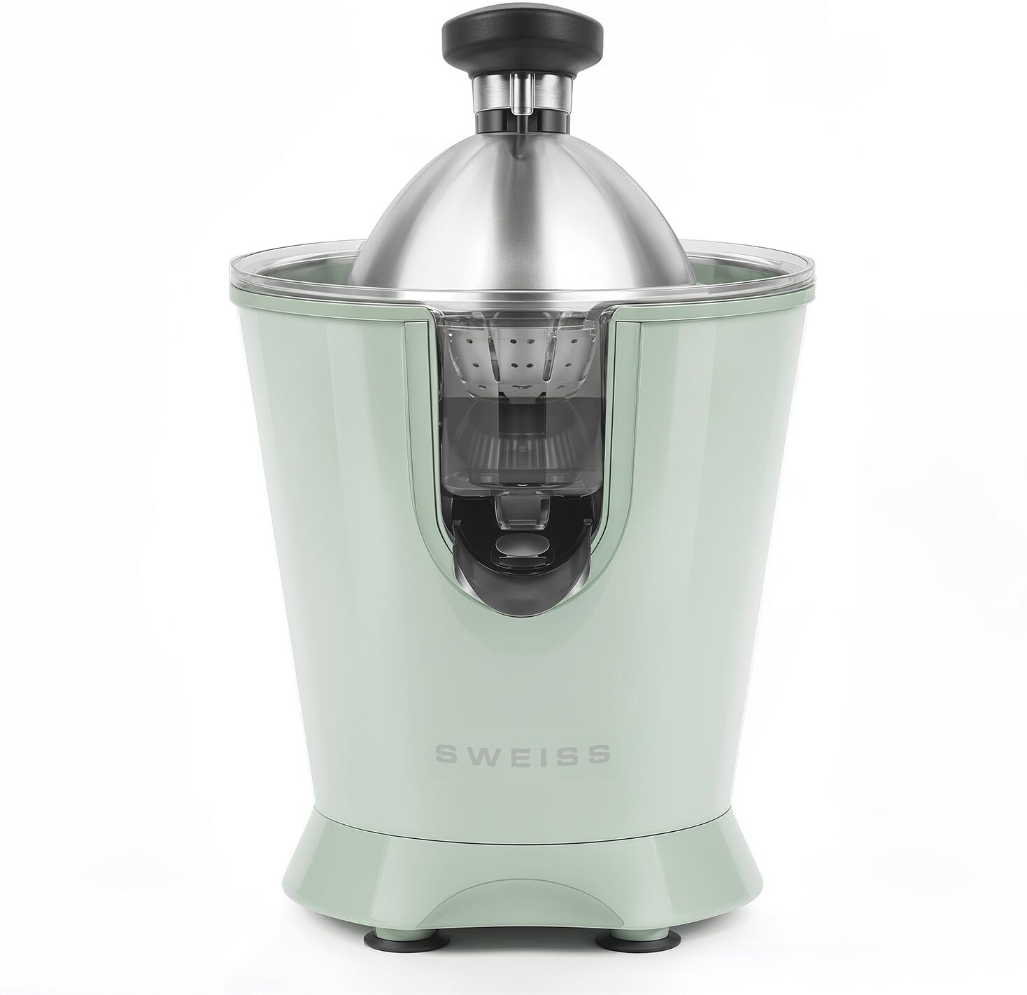 Ⓜ️🔵🔵🔵 SWEISS ZEST7 - Spremiagrumi elettrico di altissima qualità, SENZA BPA GARANTITO,