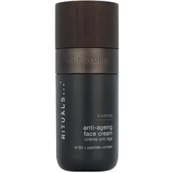 Rituals, Gesichtscreme, Homme Anti-Ageing Face Cream (50 ml, 24h Creme)