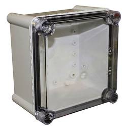 Camdenboss CHDX7-221C Universal-Gehäuse 190 x 190 x 130 Polycarbonat Grau 2 St.