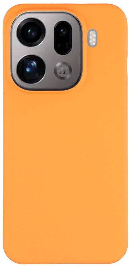 OPPO Find X9 Pro EIDERWOOD Hårdt Plastik Mobilcover - Orange