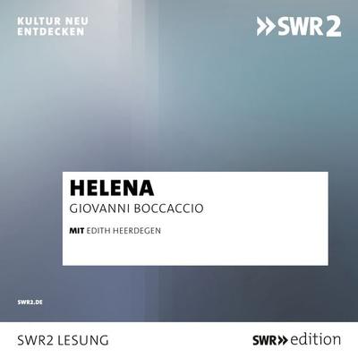 Helena - Giovanni Boccacio, Audio, 9783956159077