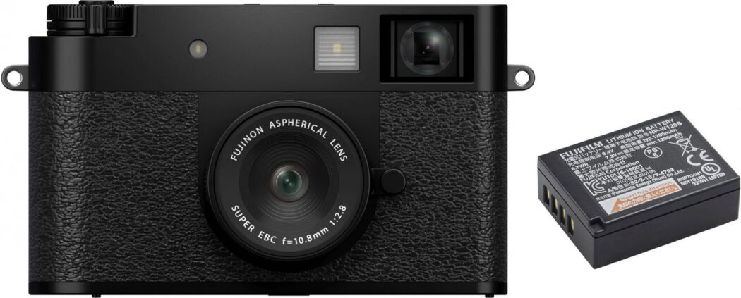 Fujifilm X-HF1 Schwarz + NP-W126S Akku