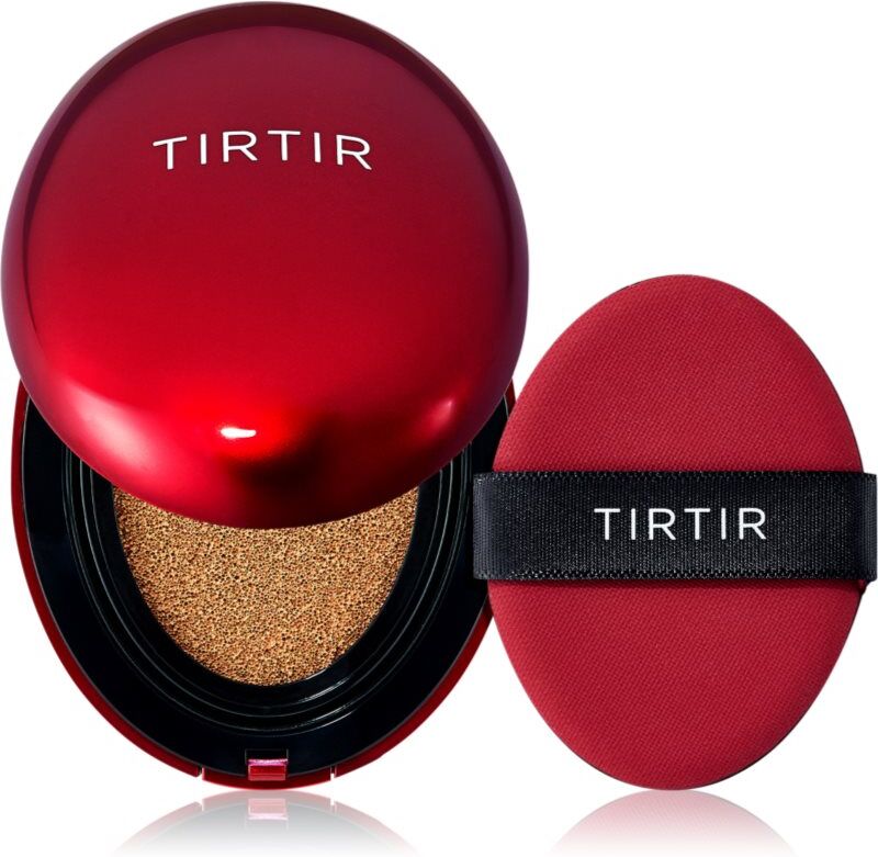 TIRTIR Mask Fit Red Cushion Mini long-lasting cushion foundation shade 33W Ginger 4.5 g