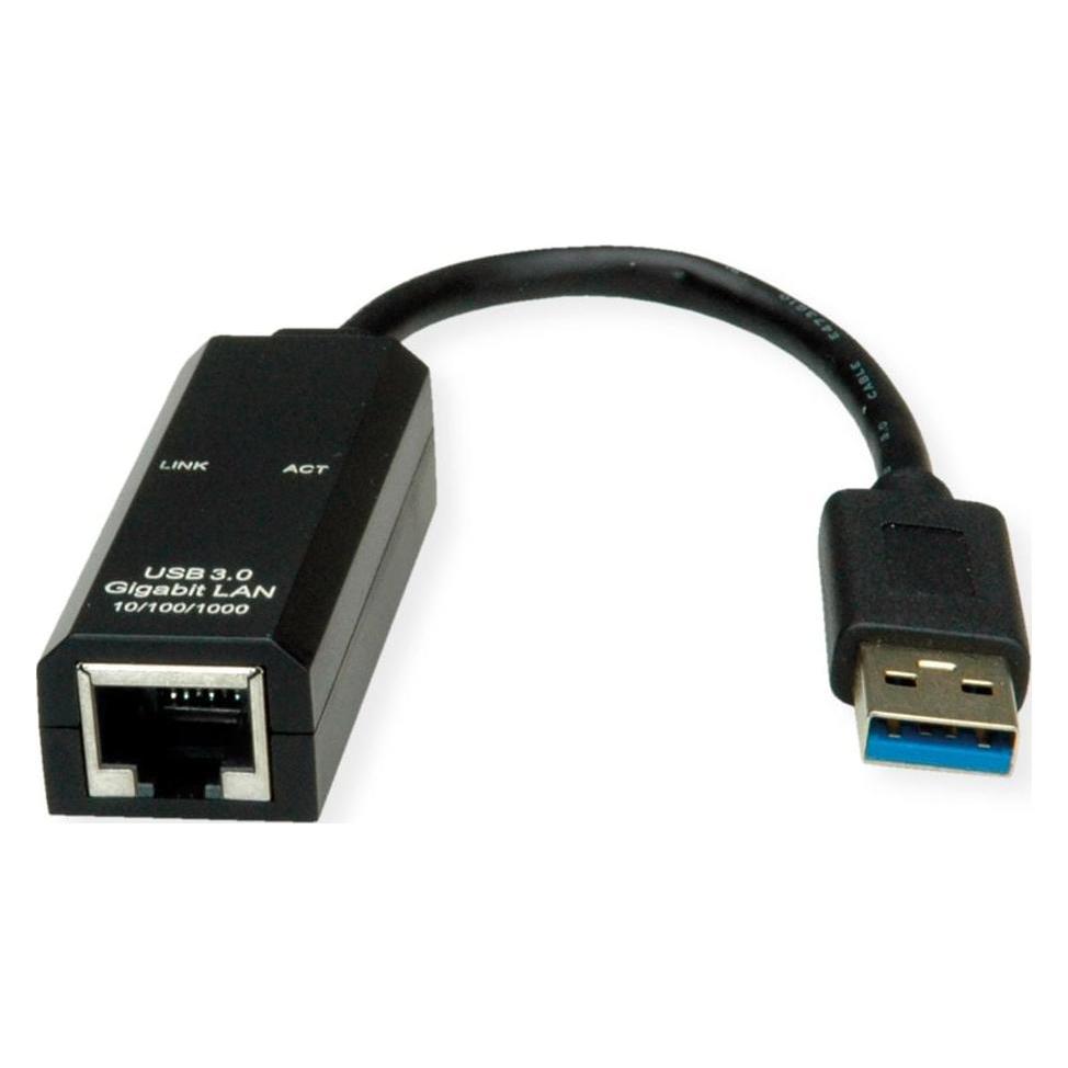 Value USB3.2 Gen1 Gigabit Ethernet Konverter (USB) (12.99.1119)