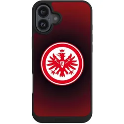 Nivocase Handyhülle für Apple iPhone 16 Plus Hülle NIVOpure Case Schwarz Eintracht Frankfurt Offizielles (Apple iPhone 16 Plus), Smartphone Hülle, Schwarz