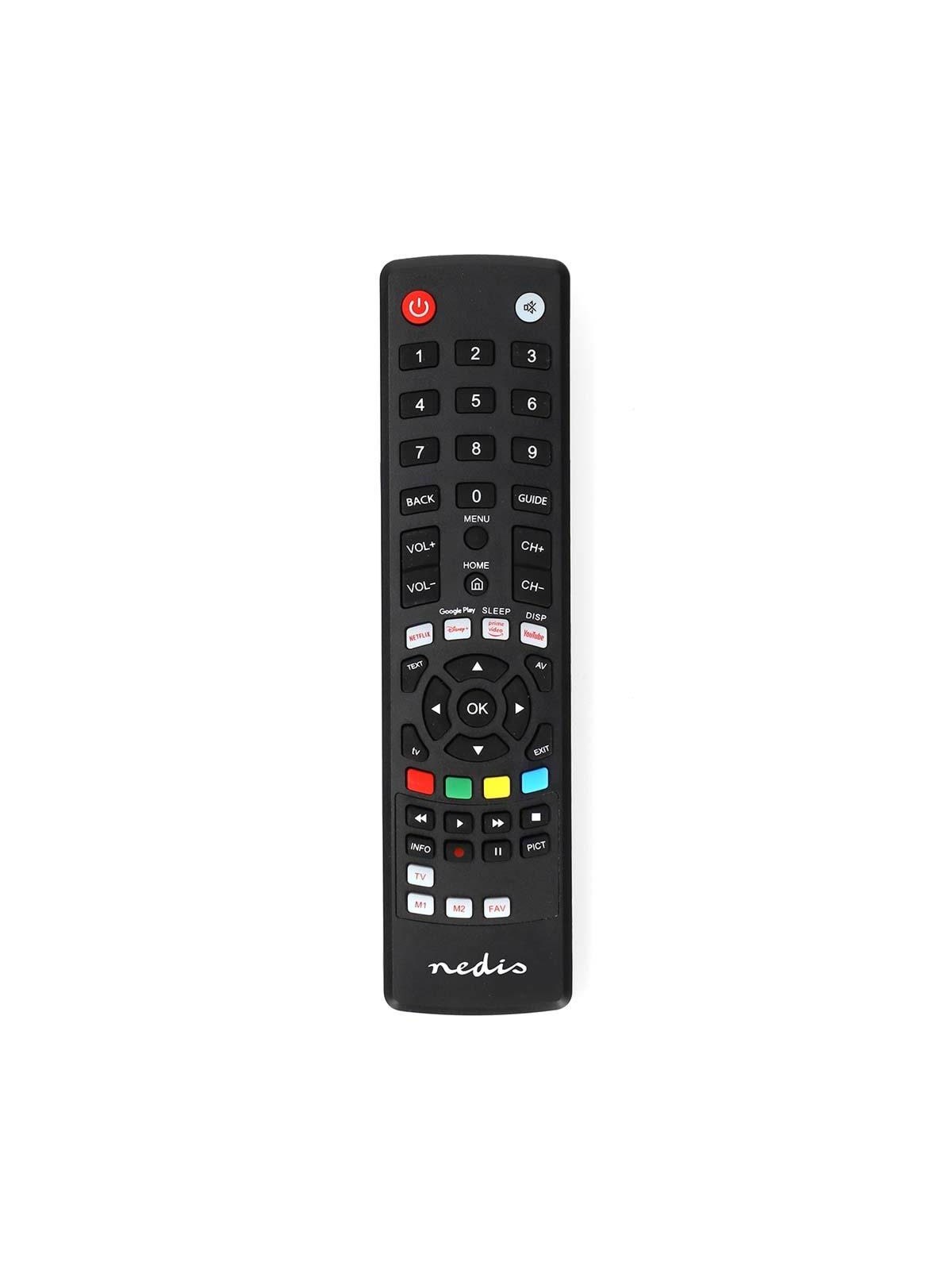 Nedis TVRC2310BK remote control