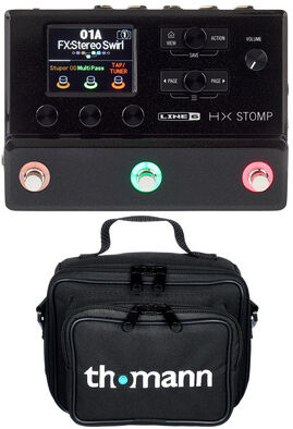 Line6 HX Stomp Bundle noir