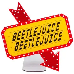 Paladone Products, Tischlampe, BEETLEJUICE - Beetlejuice - Lampe 25cm