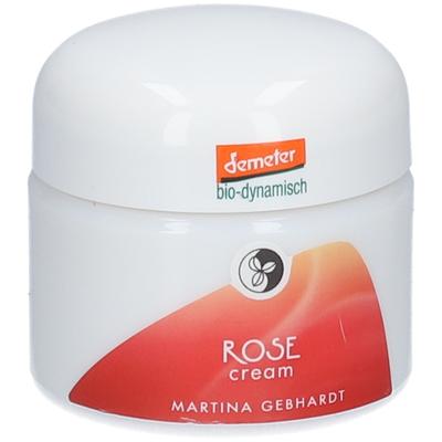 Martina Gebhardt Naturkosmetik Rose Cream 50 ml Creme