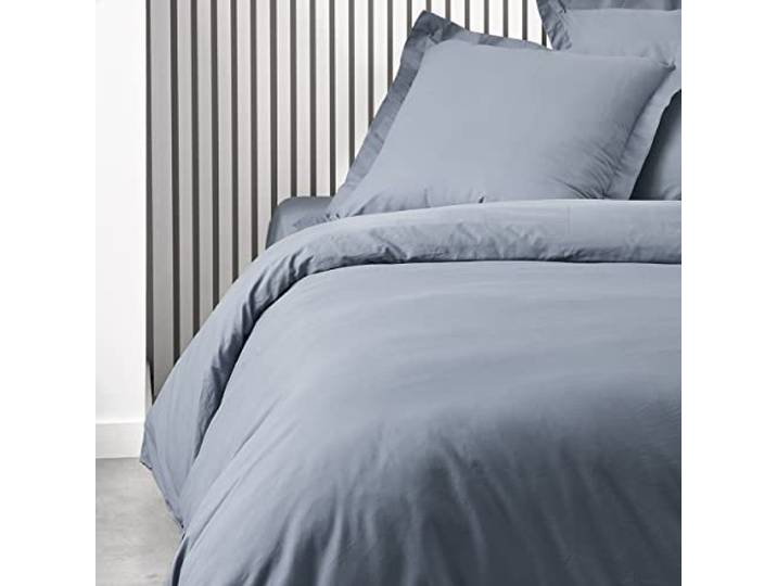 Today Housse de Couette 240X260 2 Personnes Coton Denim