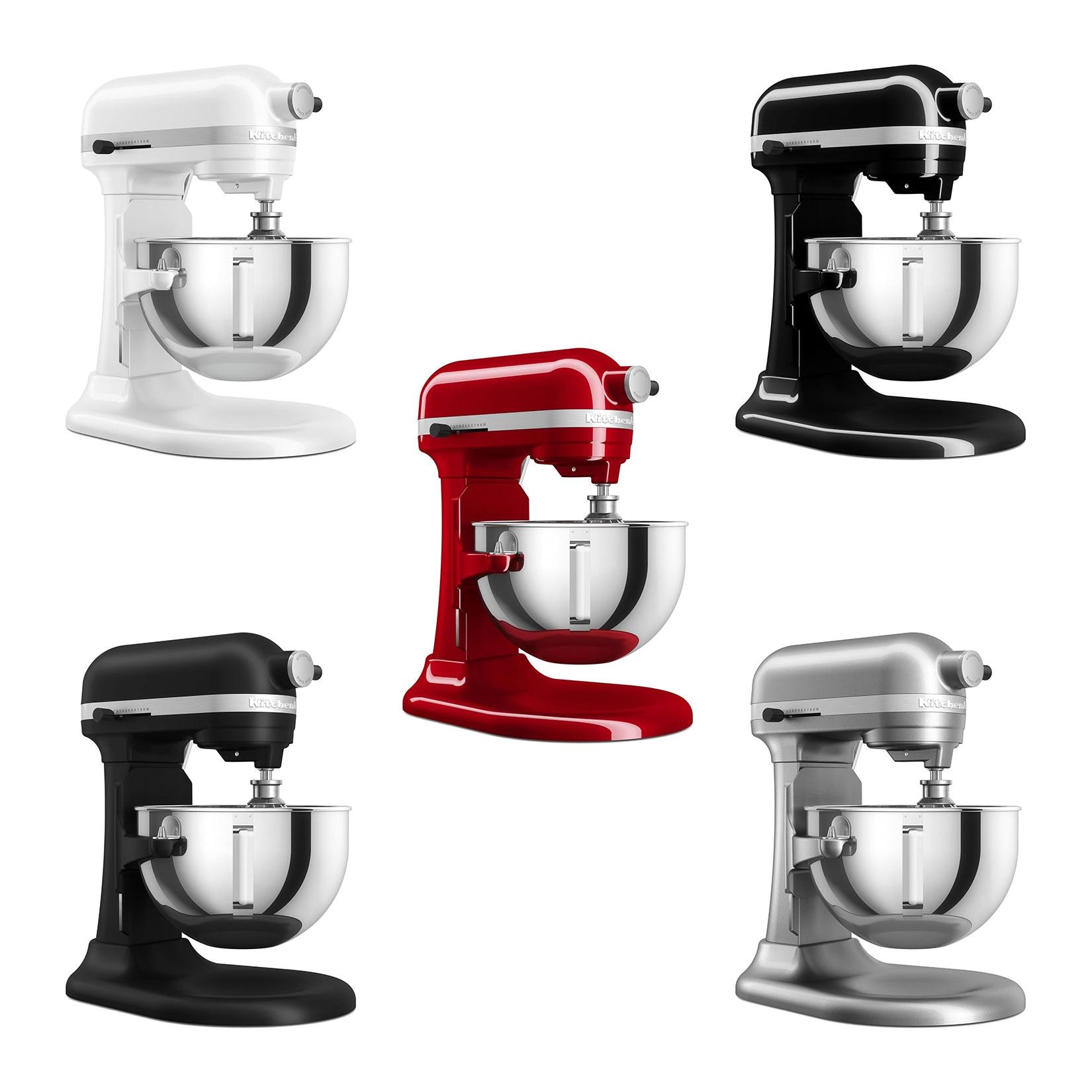 KitchenAid 5KSM55SXXEWH Heavy Duty 5,2 L küchenmaschine