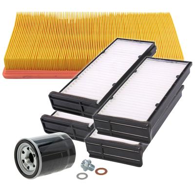 Bestprice Inspektionspaket Filtersatz SET A [Hersteller-Nr. 10694778] für Mitsubishi