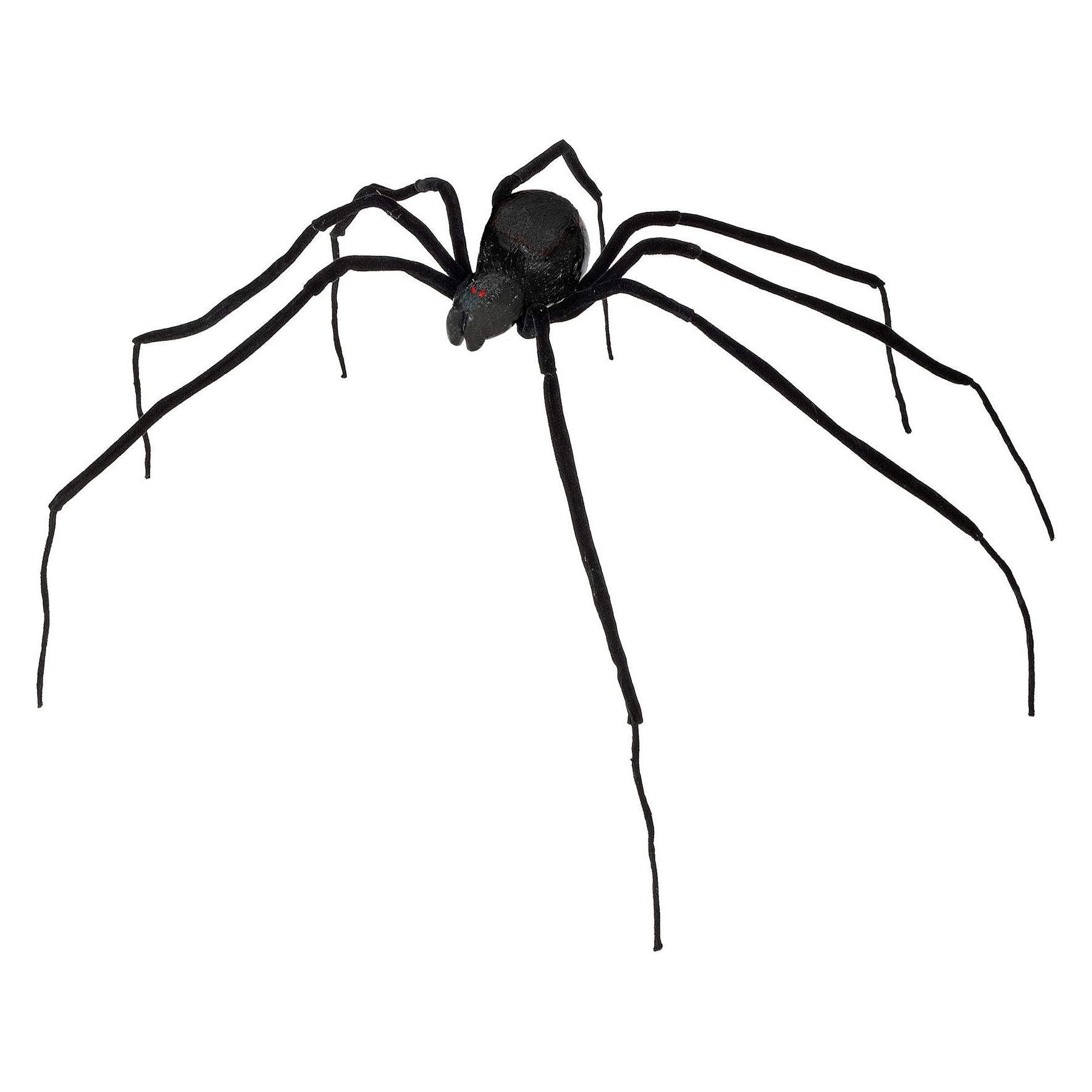 Magni Spinne Schwarze Witwe formbar, 110cm (7817F)
