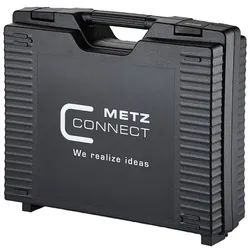 Metz Connect Kunststoffkoffer komplett 130676-01-E