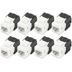 Digitus CAT 6 Keystone Modul, ungeschirmt - 8 Stk.