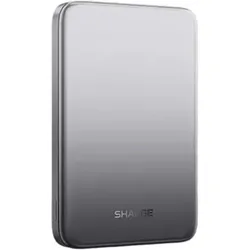 Sharge Magnetic Powerbank 10K BLA (10000 mAh, 30 W, 37 Wh), Powerbank, Schwarz