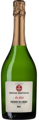 """Gerard Bertrand""" """Gerard Bertrand An 825 Cremant de Limoux Brut 2024 Champagne - France"""