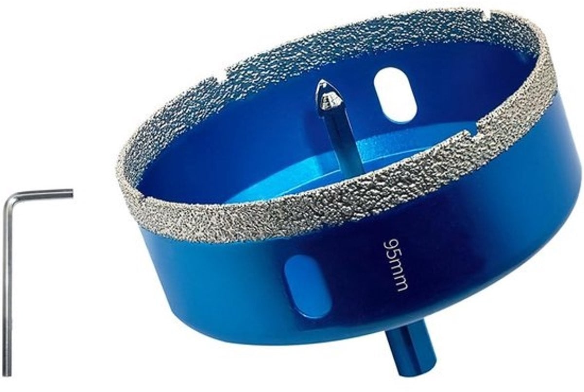 Professionele Diamantboor voor Tegels en Porselein - 95mm