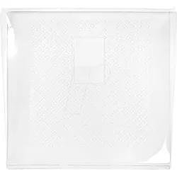 N FFDT110AT55 - Tropfschale für Kühl- / Gefrierschrank, weiss, Kunststoff