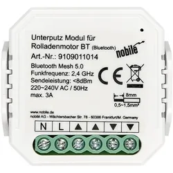 Nobile Unterputz Modul BT 9109011014