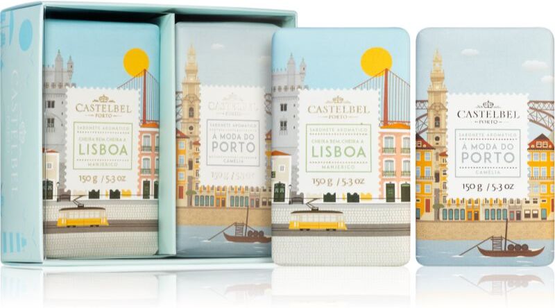 Castelbel Hello Portugal coffret cadeau