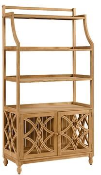 Ceylon Teak Baker's Rack - Ballard Designs