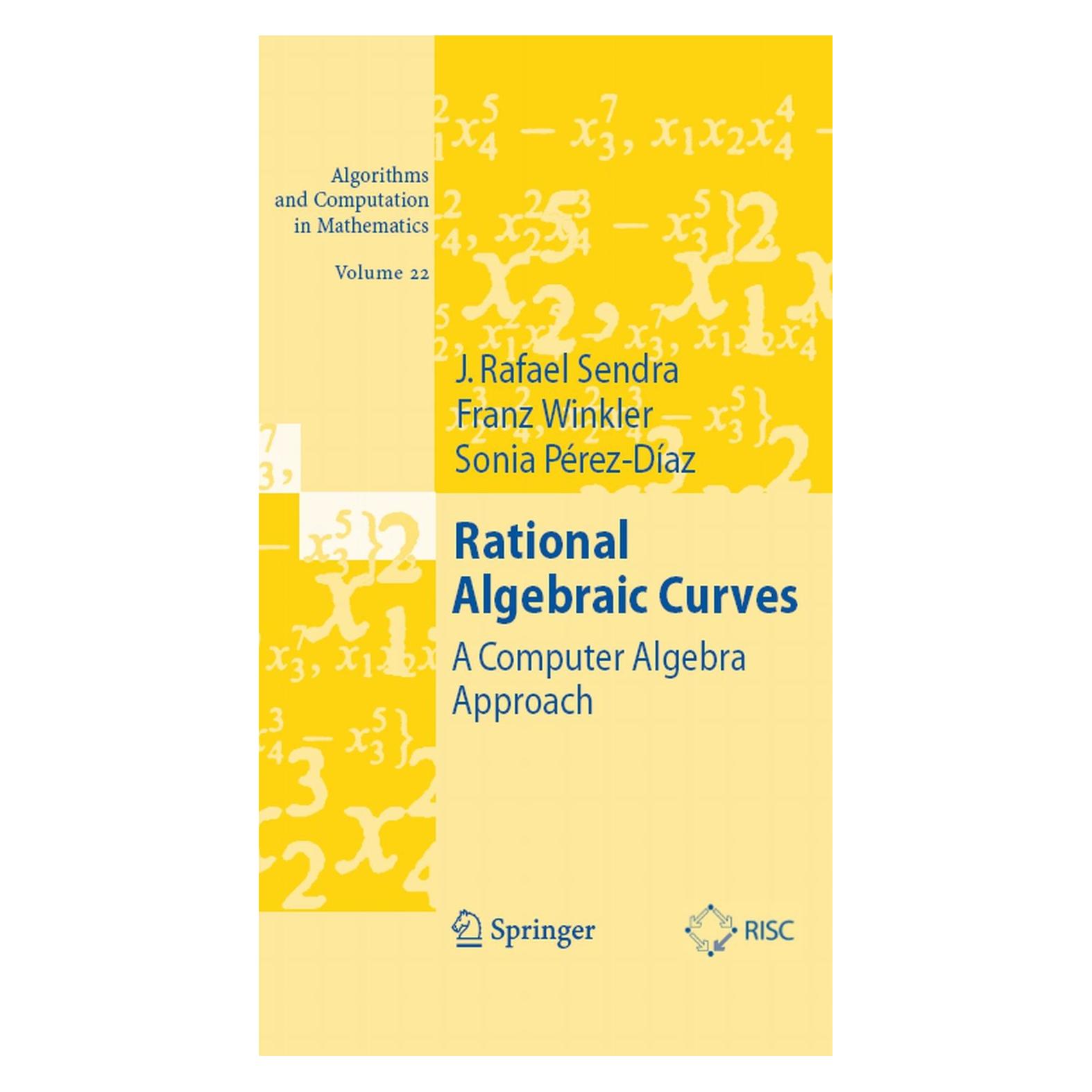 Springer Rational Algebraic Curves (9783540737247)