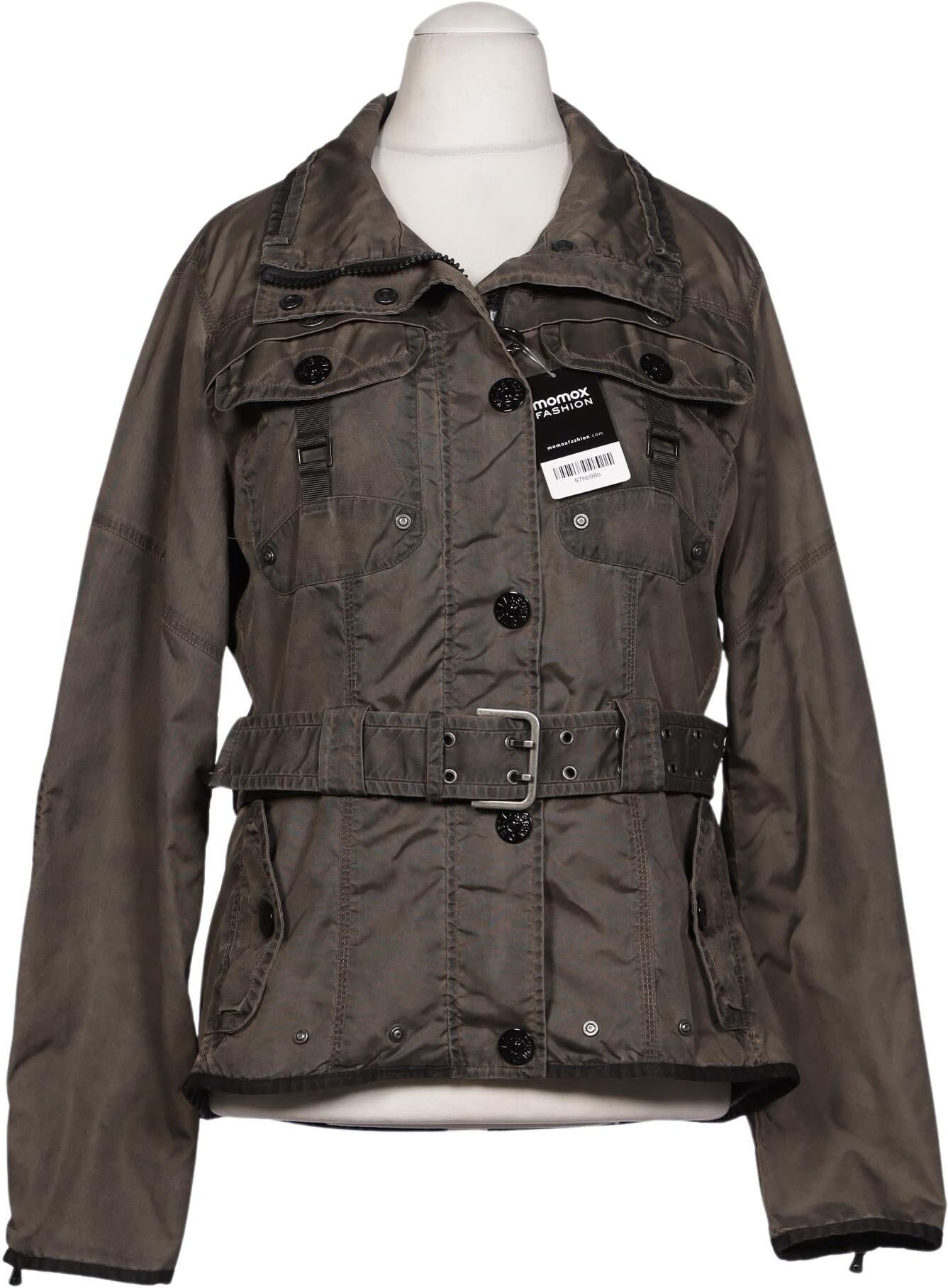 Wellensteyn Damen Jacke, Braun, Gr. M, Synthetik / Synthetik - Second Hand