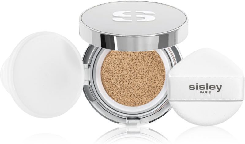 Sisley Phyto-Blanc Le Cushion fond de teint compact SPF 50+ 1W1 Ecru 15 g