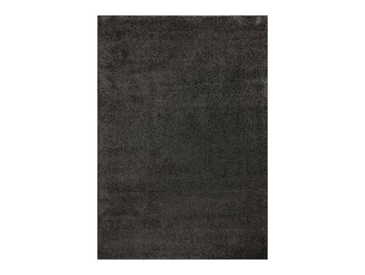Tapis uni poils anthracite belle densité 160x230
