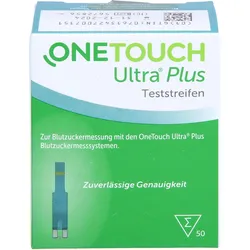 One Touch Ultra Plus Teststreifen 50 ST