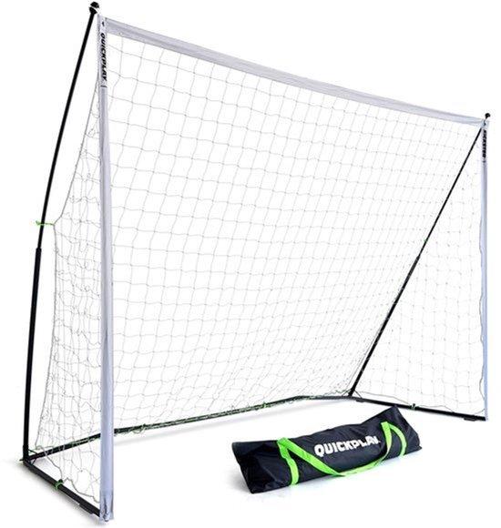 Tragbares Fußballtor Kickster Elite - 110 x 300 x 200 cm - 13,36 kg - Für Innen- und Außenbereich - Trainingsziel
