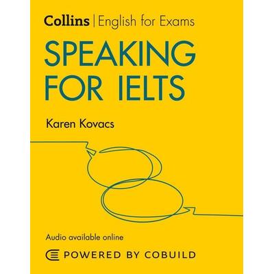 Speaking for IELTS (With Answers and Audio), Taschenbuch von Karen Kovacs, Collins ELT, 978-0-00-836751-0