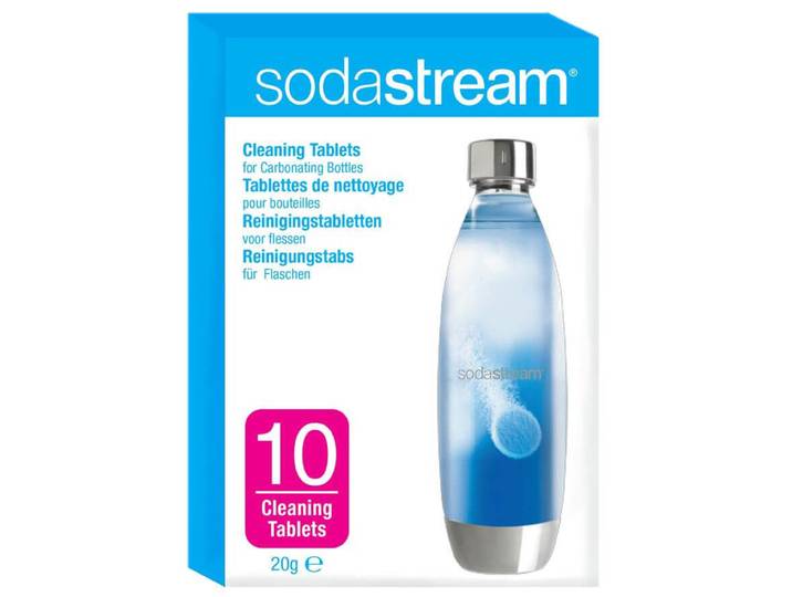 Sodastream Reinigungs Tabs für Flaschen Zubehör