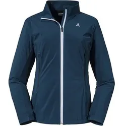SCHÖFFEL Damen Softshelljacke Avdalen L, Größe 38 in Blau Blau